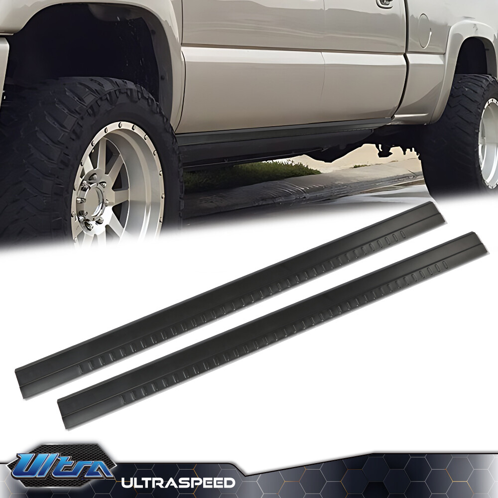 Rocker Panel Cover Fit For 99-06 Silverado Sierra Tahoe Suburban Avalanche Yukon