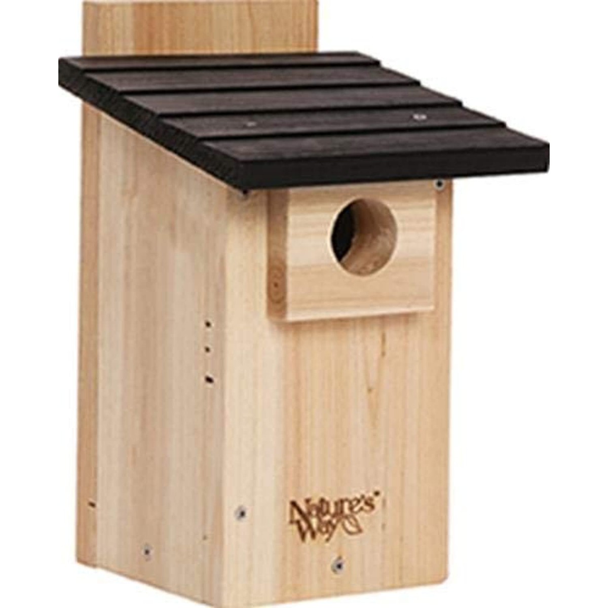 Nature's Way Bird Products CWH4 Cedar Bluebird Viewing House | eBay