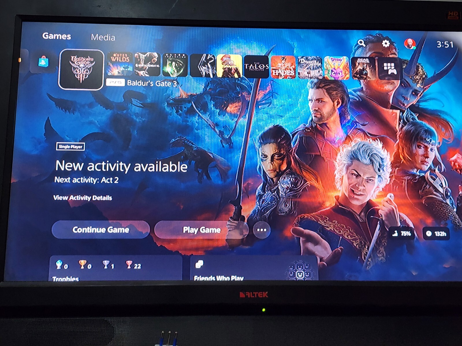 Playstation 5 + 2 Joystics + 1tb Memoria E 100+ Giochi foto 2