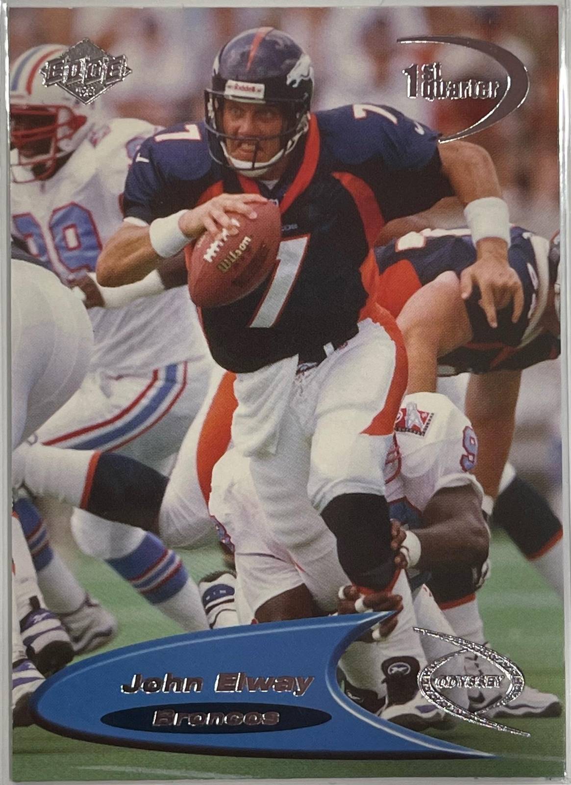 1998 Collector's Edge Odyssey #42 John Elway