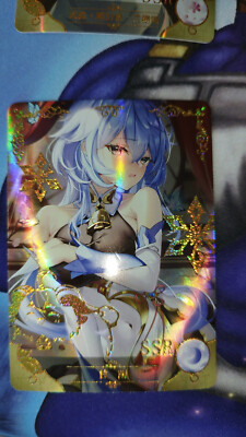 Carte Goddess Story ns-10m04ssr-03 ssr card foil Ganyu Genshin Impact