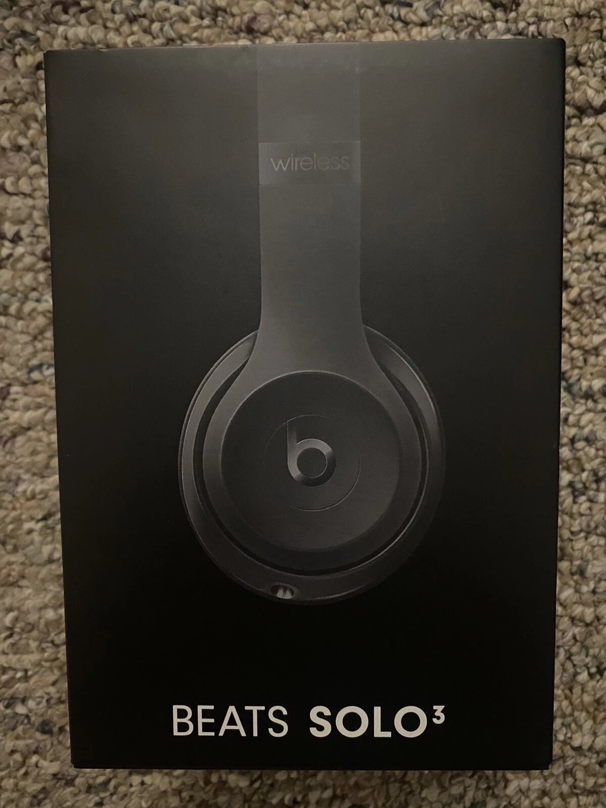 Beats by Dr. Dre Solo3 On Ear Wireless Headphones - Black