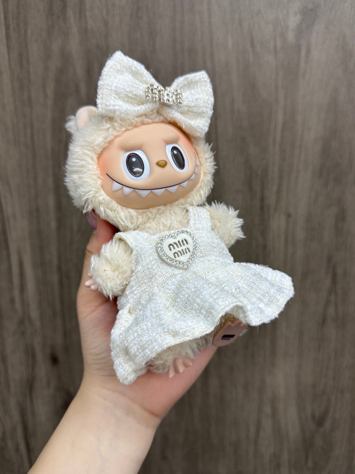 POP MART LABUBU Monster Doll Clothes Set for Dress Up PP80 No Doll Included