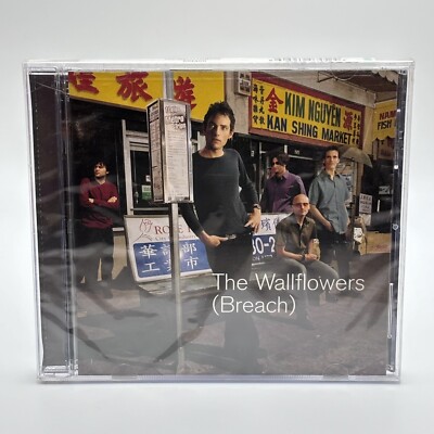 Breach by The Wallflowers (CD, 2000, Interscope) NEW/SEALED Ships FREE