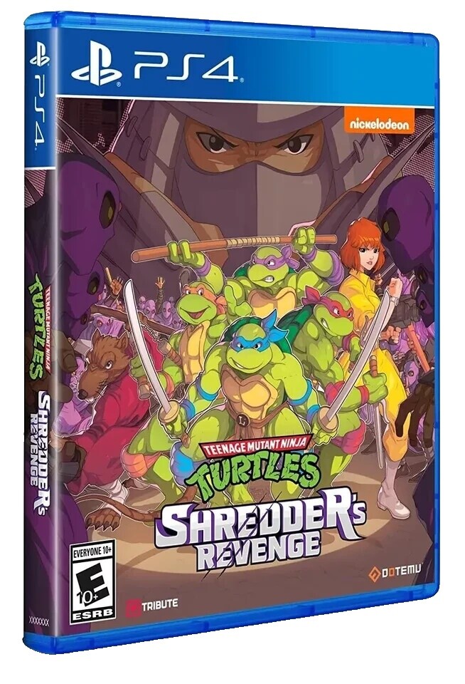 Tmnt Shredders Revenge | eBay