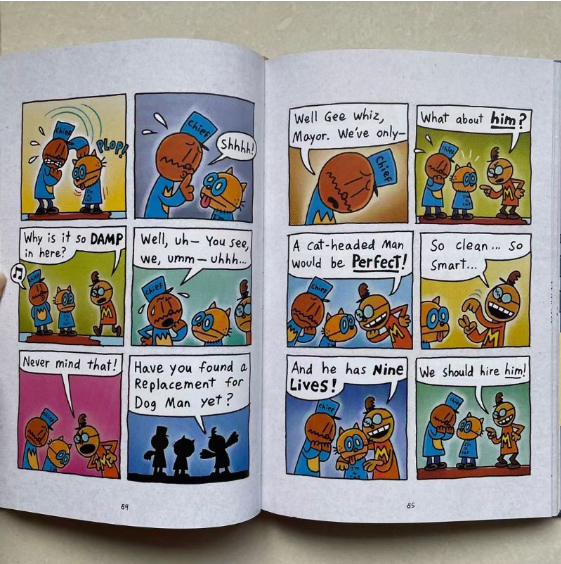 Children's Book Dog Man Series Collection Volume 1-15 Book
