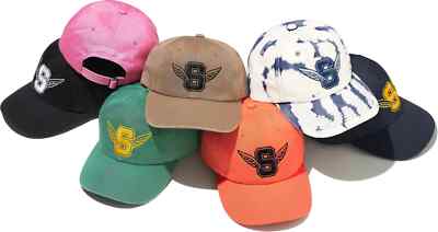 supreme 25ss wings logo 6 panel キャップネイビー Supreme Wings Logo 6-Panel Cap Hat 7colors SS25 | eBay