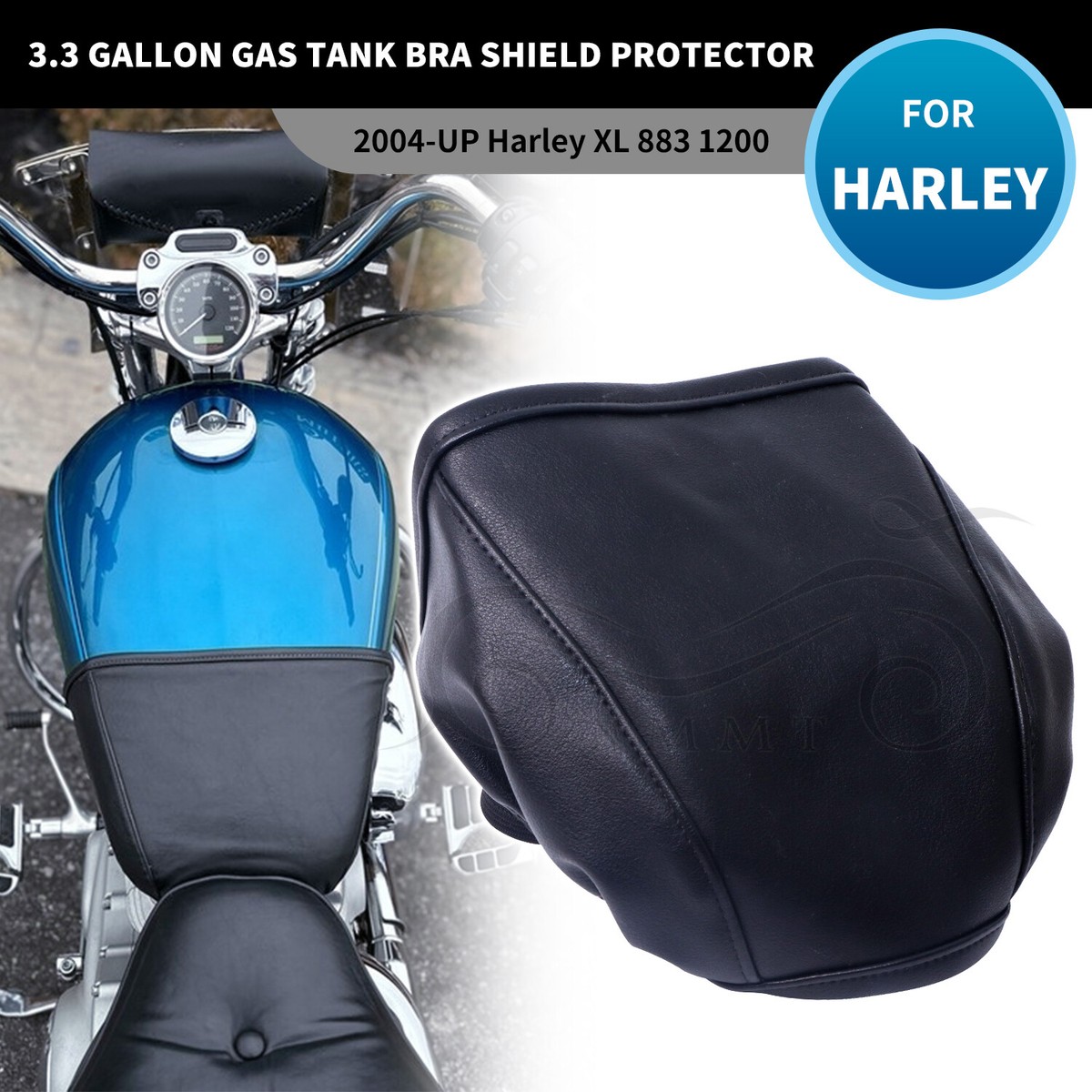 Harley Sportster Harley Davidson Tank Bra Motorcycle Fuel Tank