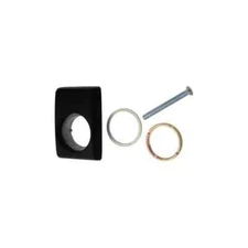 Adams Rite Cylinder Escutcheon Kit Anodized Dark Bronze