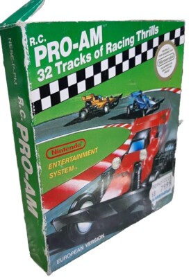 NES - R.C. Pro-Am - (OVP)  Nintento Formel 1  1987 Rare LTD.