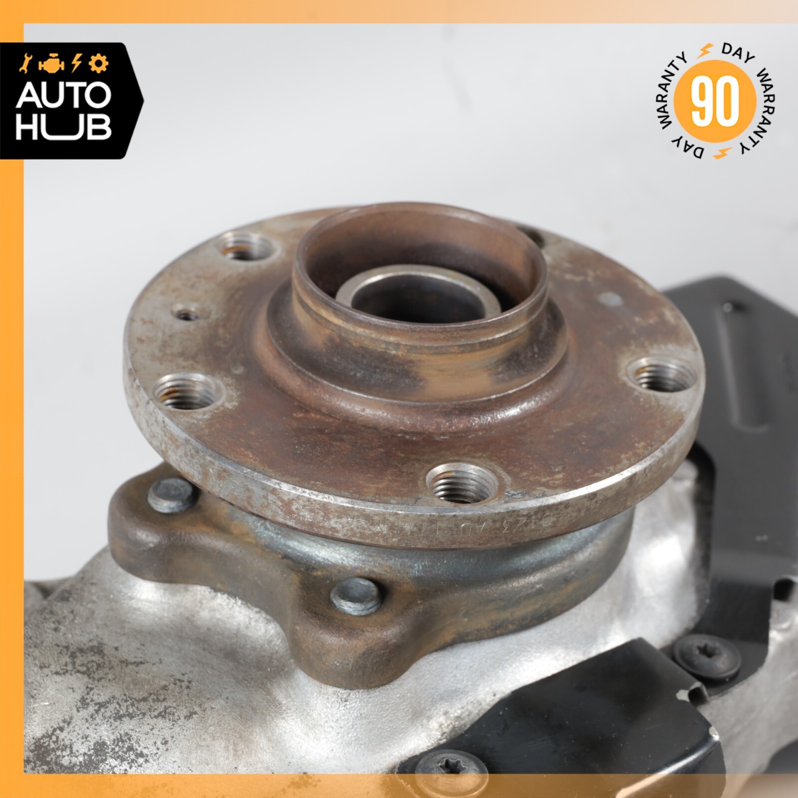 03-07 Bentley Continental GT Coupe Front Left Side Spindle Knuckle Hub OEM 36k