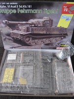 "Sd.Kfz 181 Tiger I \"Gruppe Fehrmann\" Von Dragon Im MaßStab 1:35 *Neu*"