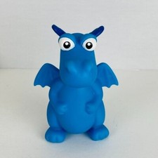 Doc McStuffins Stuffy Blue Dragon Character Rubber Toy Figure Kids