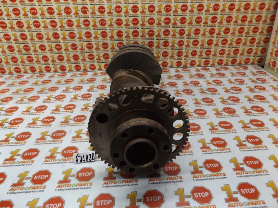 2007-2019 CHEVROLET SILVERADO 2500 ENGINE CRANKSHAFT 12685656 OEM - Image 2 of 4