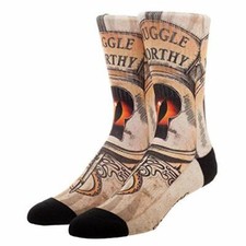 Fantastic Beasts and Where to Find Them Muggle Worthy Sublimated Adult Crew Sock