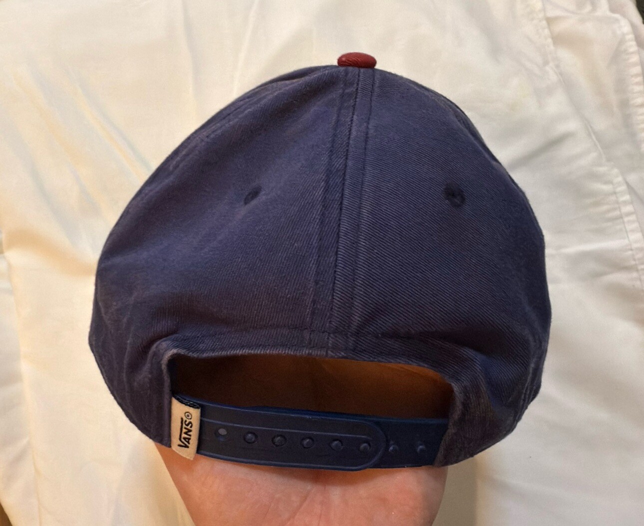 Vans Blue Flat Bill Hat image 3