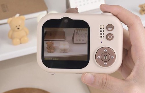 Line Friends character kids camera_it's not a toy, it can be taken photos. - Picture 6 of 44