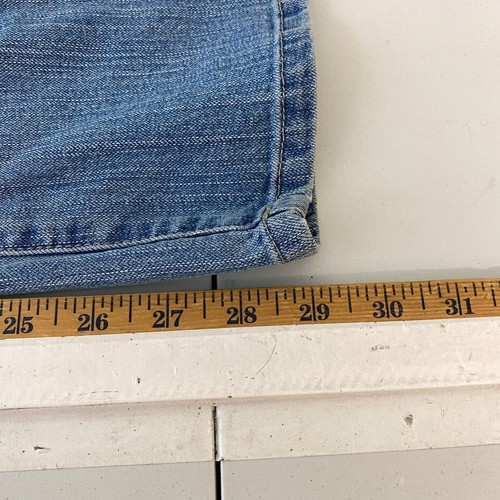 Style & Co. Jeans Petite Boot Cut Leg Women's 16P Blue Stone Wash Mid Rise - Picture 9 of 10