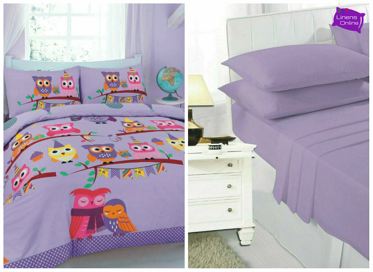 girls double bed sheets