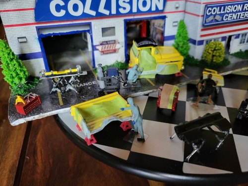 M2 Machines 1958 Chevy Cameo 4x4 Truck Diecast Car 2014 Limited Customized - Picture 2 of 13