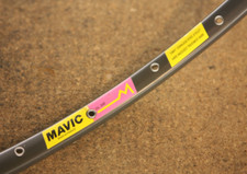 Vintage NOS NEW single Mavic GL 330 sew up / tubular rim 650c timetrial 26"