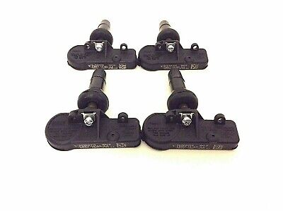 Set of 4 6F2A-1A176-AE 7L1Z1A189A Tpms Tire Air Pressure Sensors Mounting Bands 