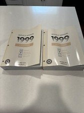 1999 Chevrolet Venture Montana Trans Sport Silhouette Factory Service Manuals