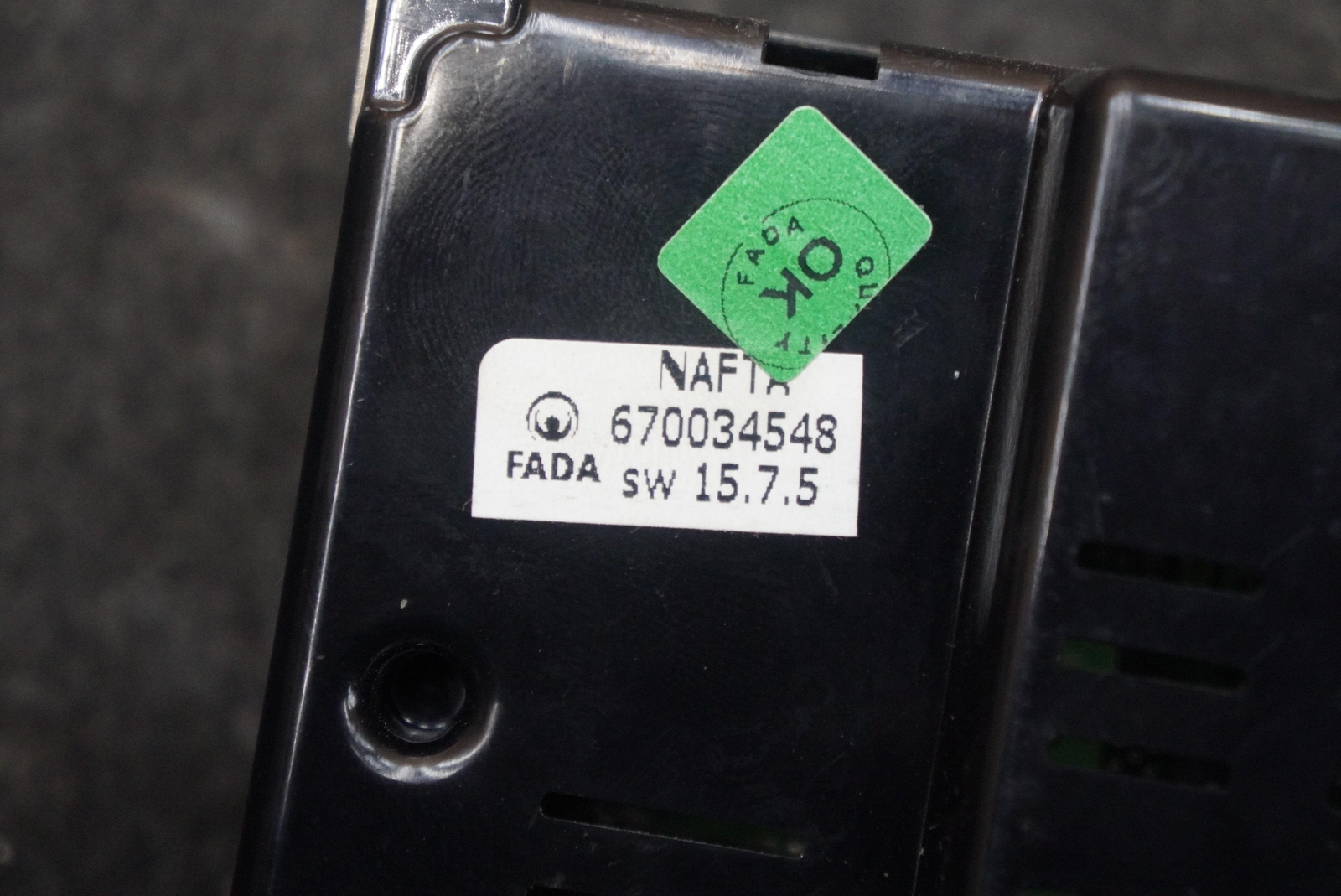 Communication Hands Free Phone Module 670034548 Maserati Quattroporte M156 2016