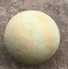 2,13 lb Brilla en la Oscuridad Riqueza Tibetana-Dios Antigua Piedra Luminosa Cuenta Dzi Antigua