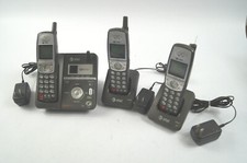 LOT 3 AT T E5813B Digital Answering System Handsets Charging Bases WORKS D331