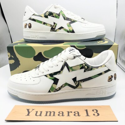 bapesta カスタムらき☆すた　27cm らき☆すた らきすた カスタム ベイプスタ bapesta - メルカリ