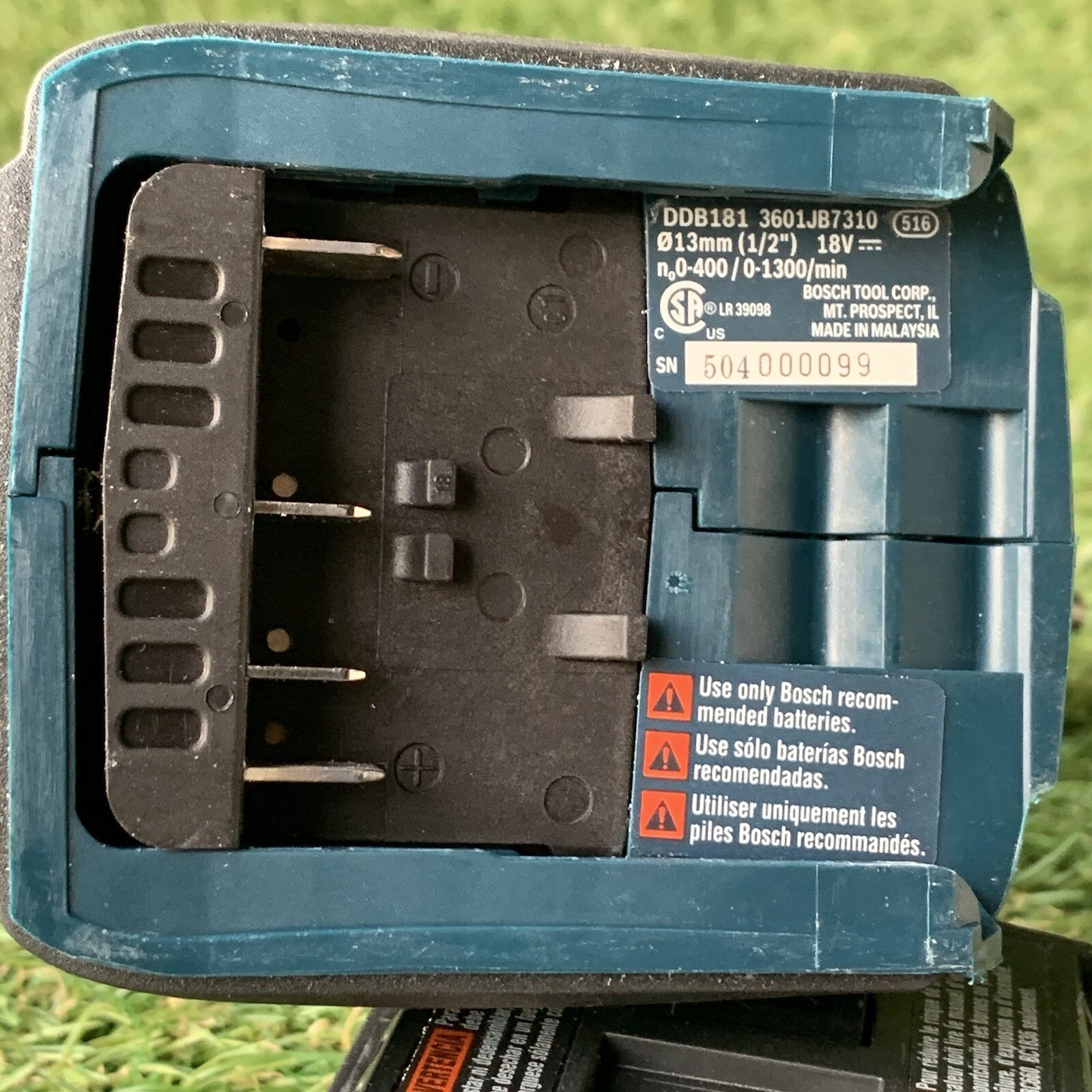 Bosch DDB181 18volt 3/8in Cordless 18V Power Drill Works eBay