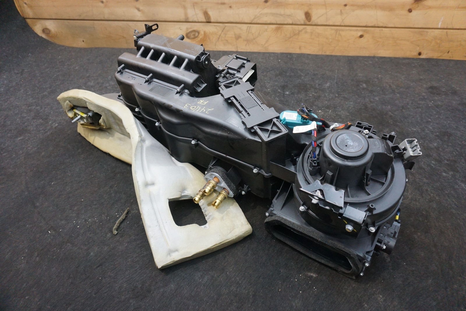 HVAC Heater AC Core Evaporator Box Housing 083357700 Ferrari California 2008-14