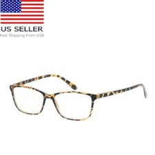 Reading Glasses Rectangle Presbyopia 1 Piece Set Strength 1.75 new