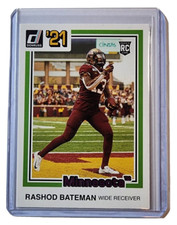 Rashod Bateman RC 2021 Chronicles Donruss Draft Picks PINK Parallel Rookie Card