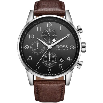 Hugo Boss Men's Luxury Watch Stylish Add Touch Of Glamour HB 1513494 Navigator