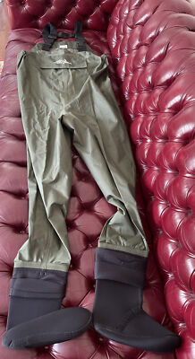 Bottes Waders L.L. Bean Pêche – Homme, Néoprène, Poitrine, Thinsulate, Taille 9 Medium