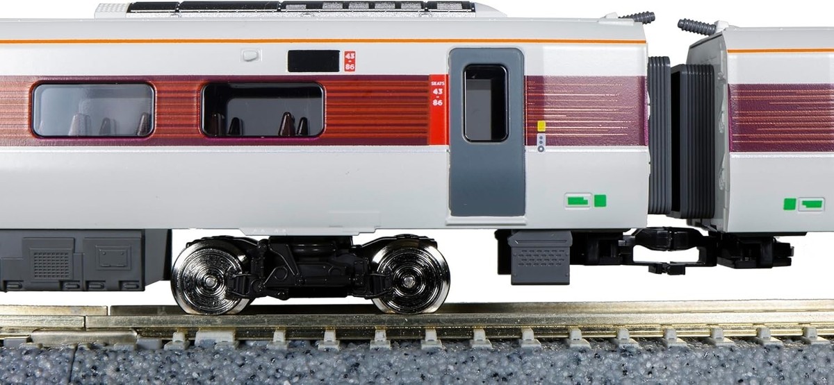KATO 10-1675 N Gauge British High Speed Train CLASS 800/1 LNER