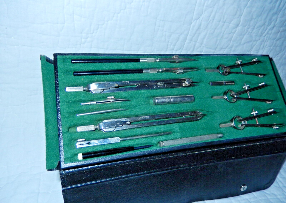 Vintage Drafting Set Made in Germany 1801 Prym? eBay