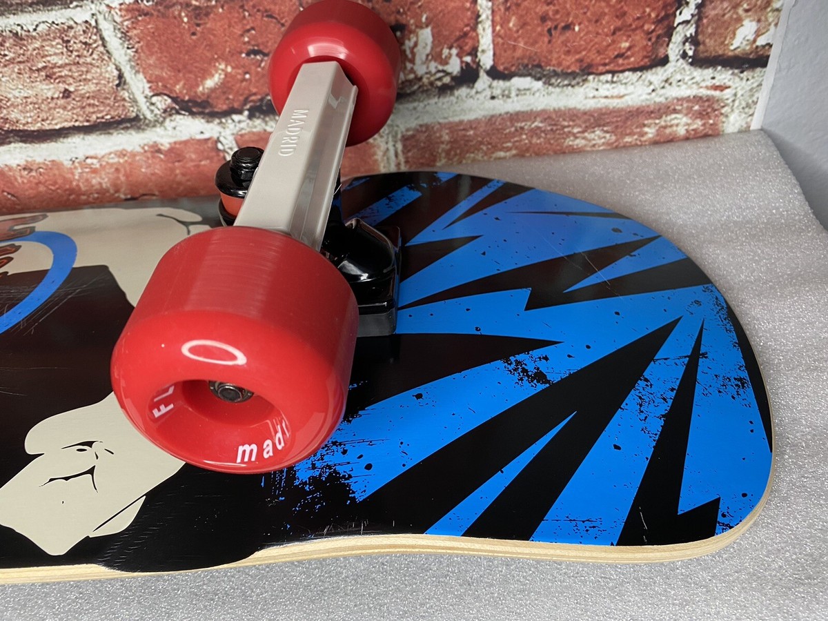 スケートボード Madrid Bill Danforth Misfits Reissue Madrid Bill Danforth 80s Reissue Skateboard Deck