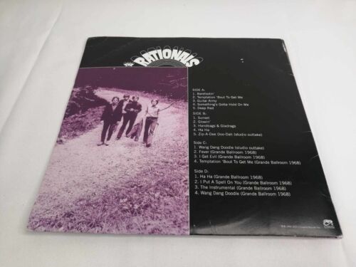 The Rationals Self-Titled Silver Edition Double LP Vinyl Record (1969) 12" Rock - Picture 2 of 9