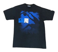 VTG Reebok Shaq Paq Shaquille O'Neal T-Shirt Black Adult Large Shaqpaq 90s