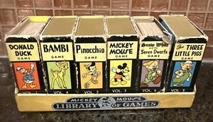 Mickey Mouse Library of Games | eBay
