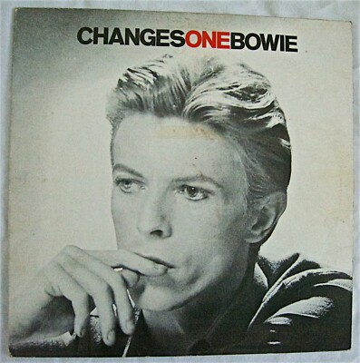 DAVID BOWIE CHANGESONEBOWIE RCA RE UK LP 1983