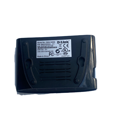 D-Link (DGS-1005G) 5-Ports External Ethernet Switch