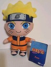 Toy Factory Naruto Plush 8" Toy Shonen Jump Anime w/Tags