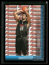 Eddie Basden 2005-06 Bowman #141 Rookie Chicago Bulls