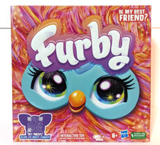 NEW IN BOX FAST SHIP Furby Coral Plush Interactive Toy