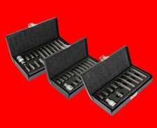 3 x Torx - 12-Kant Vielzahn - Innensechskant Stecknuss Set Für Inbus Schraube YT