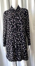 Tory Burch NWT floral silk shirt dress size 2 original $448.00
